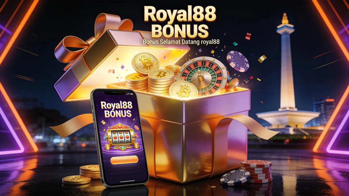 Bonus Selamat Datang royal88: panduan royal88 untuk pemain di Indonesia