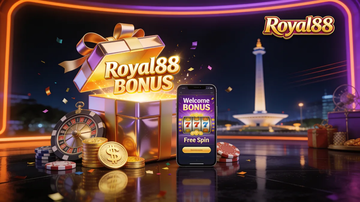 Daftar Bonus dan Promosi royal88: panduan royal88 untuk pemain di Indonesia